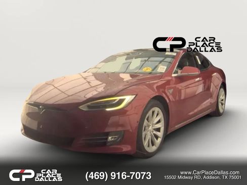 Used 2016 Tesla Model S 75D AWD/4WD image 3