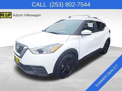 Used 2019 Nissan Kicks SV w/ Exterior Package