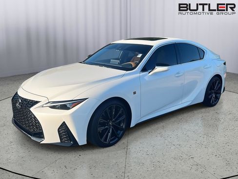 Used 2025 Lexus IS 350 F Sport image 1