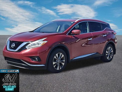 Used 2017 Nissan Murano SL AWD/4WD image 15