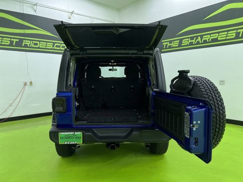 Used 2020 Jeep Wrangler Unlimited Sport S AWD/4WD image 9