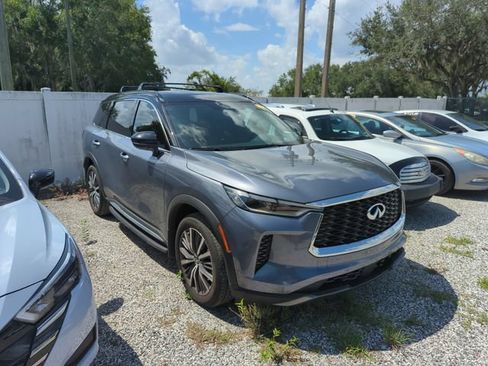 Used 2023 INFINITI QX60 Autograph FWD image 1