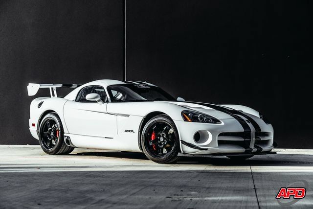 Used 2009 Dodge Viper ACR RWD image 43