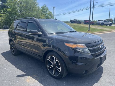 Used 2015 Ford Explorer Sport w/ Equipment Group 401A AWD/4WD image 7