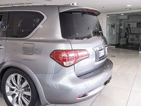 Used 2012 INFINITI QX56 4WD w/ Theater Pkg image 14