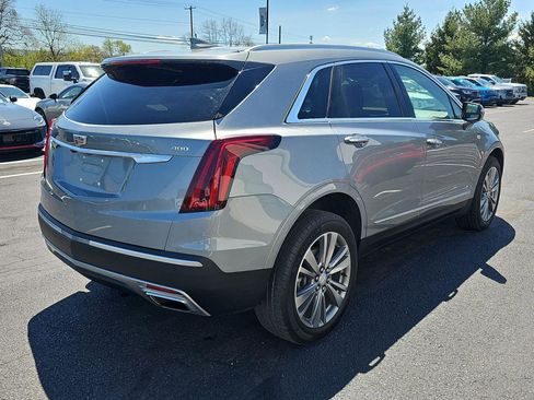 Certified 2024 Cadillac XT5 Premium Luxury AWD/4WD image 2