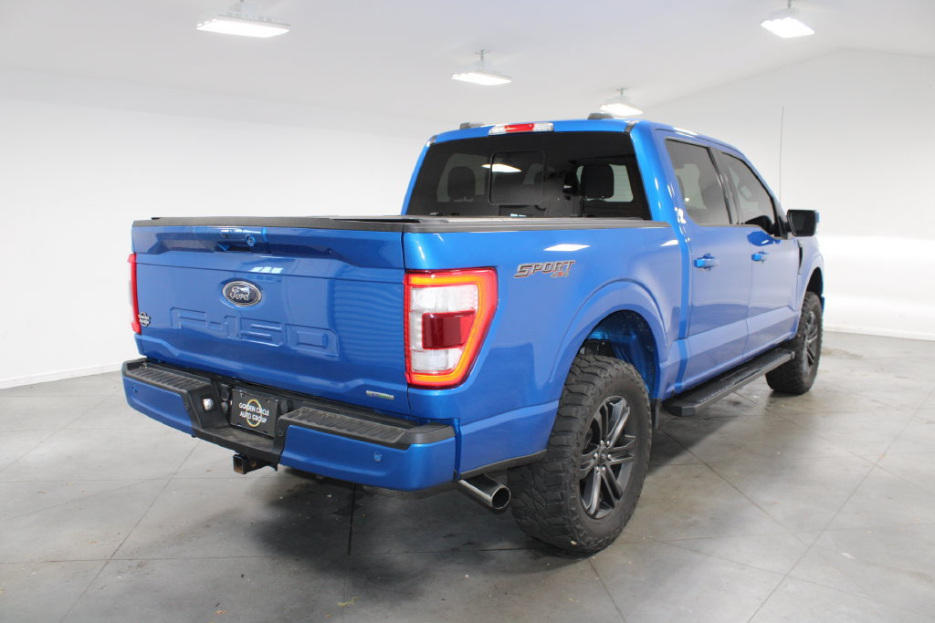 Used 2021 Ford F150 Lariat AWD/4WD image 9