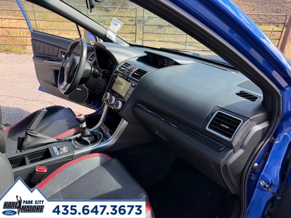 Used 2016 Subaru WRX STI Limited AWD/4WD image 37