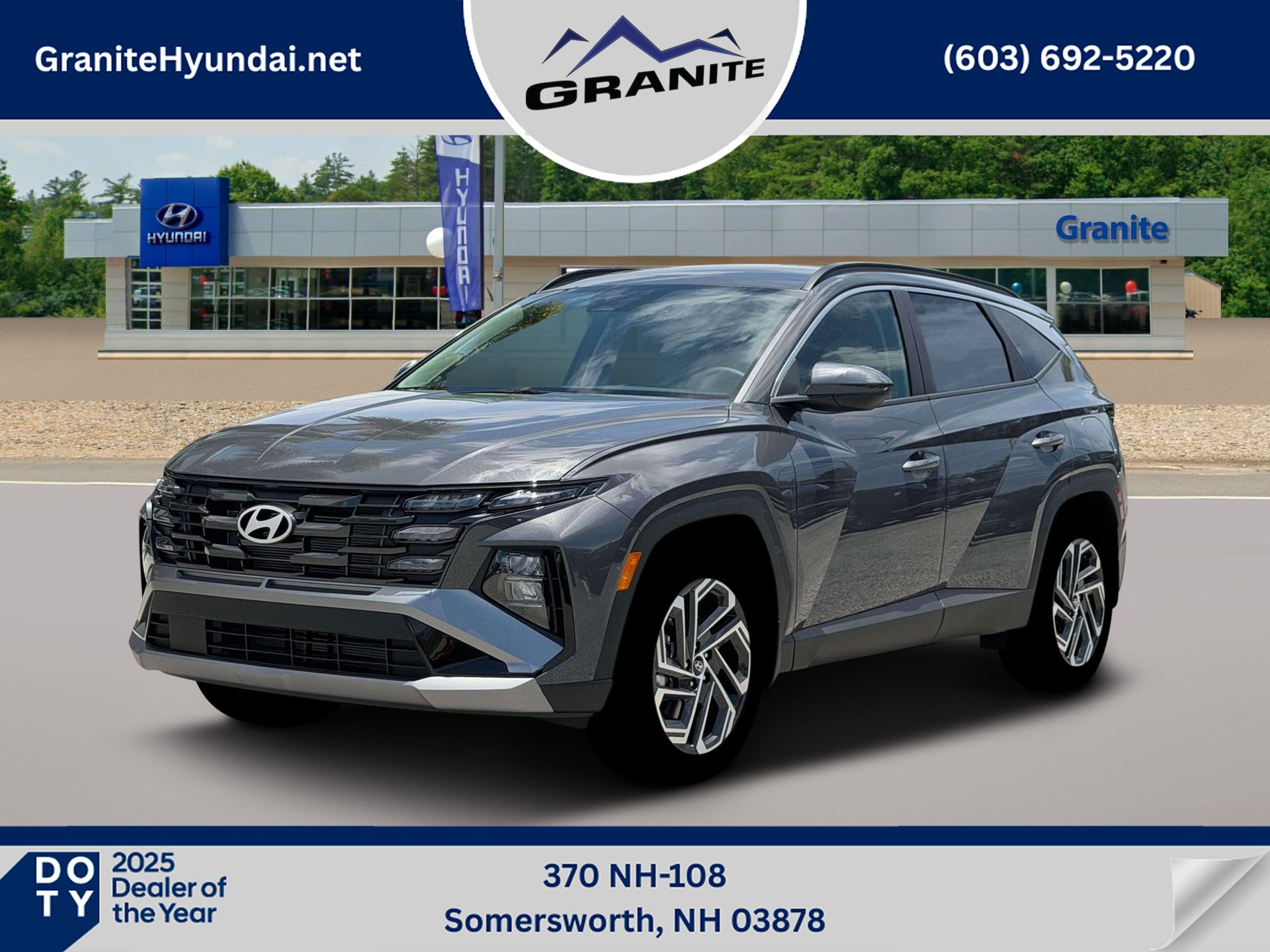 New 2026 Hyundai Tucson SEL Plus AWD/4WD image 1