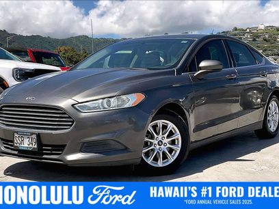 Used 2016 Ford Fusion S