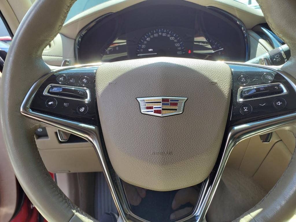 Used 2016 Cadillac CTS Luxury RWD image 23