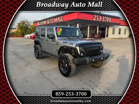 Used 2017 Jeep Wrangler Unlimited Sport w/ Quick Order Package 24S image 1