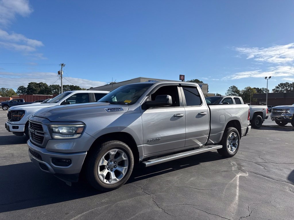 Used 2019 RAM 1500 Big Horn AWD/4WD image 1
