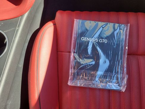 Used 2023 Genesis G70 2.0T w/ Sport Prestige Package image 9