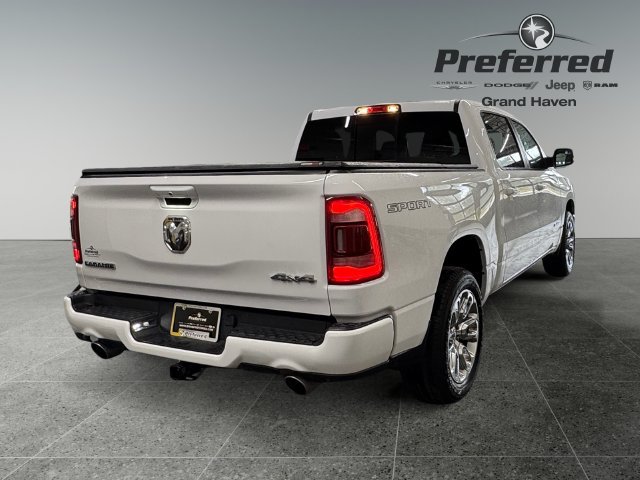 Used 2023 RAM 1500 Laramie AWD/4WD image 19