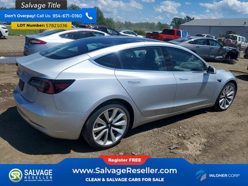 Used 2018 Tesla Model 3 AWD/4WD image 4