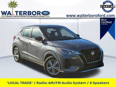 Used 2022 Nissan Kicks S