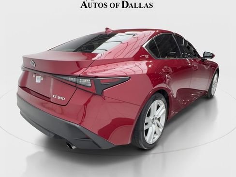 Used 2022 Lexus IS 300 w/ Accessory Package RWD image 7