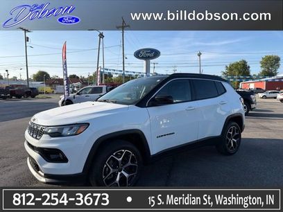 Used 2025 Jeep Compass Limited