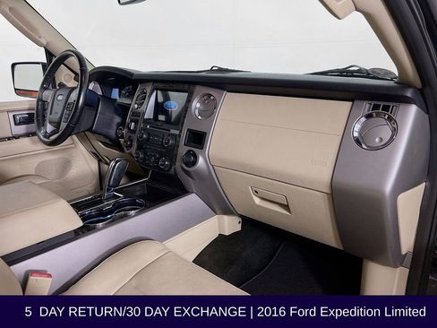 Used 2016 Ford Expedition Limited AWD/4WD image 35