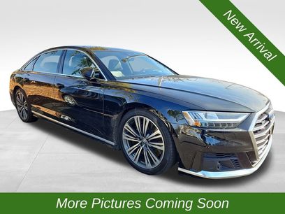 Used 2020 Audi A8 L 4.0T
