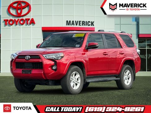 Used 2024 Toyota 4Runner SR5 image 1