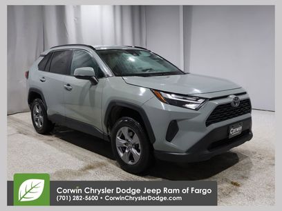 Used 2022 Toyota RAV4 XLE
