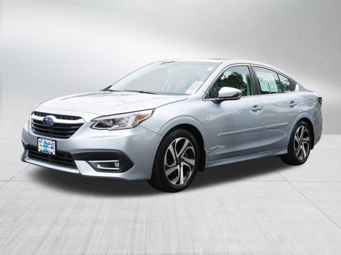 Used 2021 Subaru Legacy Limited AWD/4WD image 3