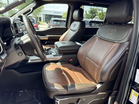 Used 2023 Ford F150 King Ranch w/ Equipment Group 601A High image 11