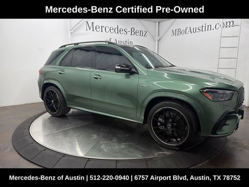 Certified 2026 Mercedes-Benz GLE 53 AMG 4MATIC image 1