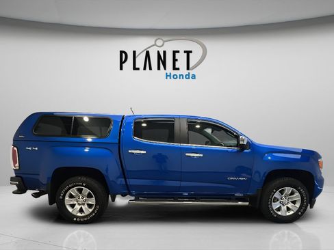 Used 2018 GMC Canyon SLE AWD/4WD image 10