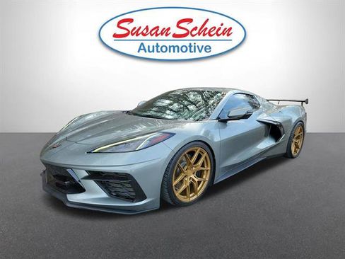 Used 2022 Chevrolet Corvette Stingray Premium Conv w/ Z51 Performance Package image 1