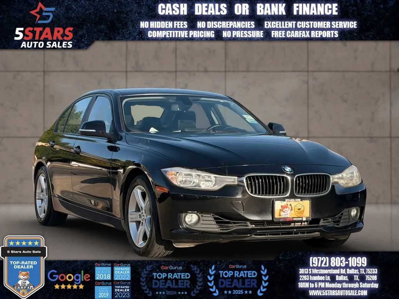 Used 2014 BMW 328i Sedan RWD image 1