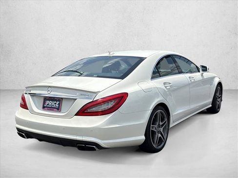 Used 2012 Mercedes-Benz CLS 63 AMG image 5