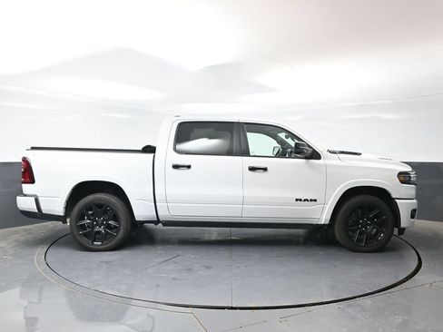 Used 2025 RAM 1500 Laramie w/ Night Edition AWD/4WD image 4