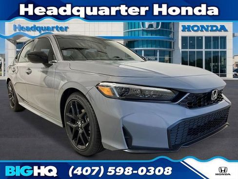 New 2026 Honda Civic Sport image 1