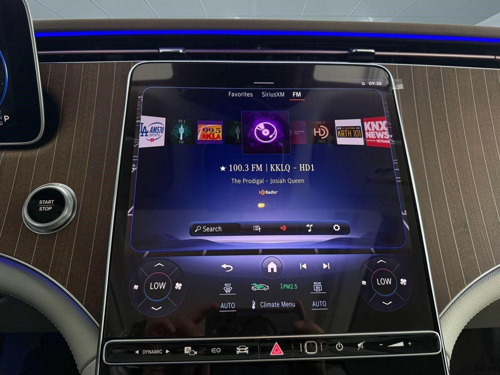 Certified 2023 Mercedes-Benz EQE 500 4MATIC SUV image 17