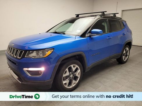 Used 2019 Jeep Compass Limited image 1