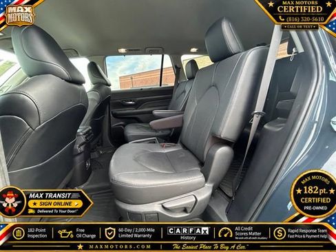 Used 2024 Toyota Grand Highlander AWD image 44