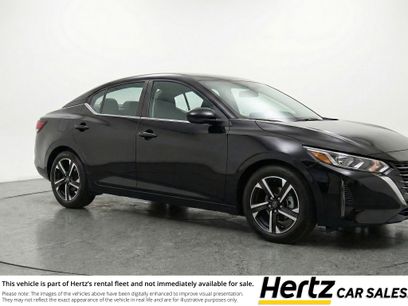 Used 2025 Nissan Sentra SV