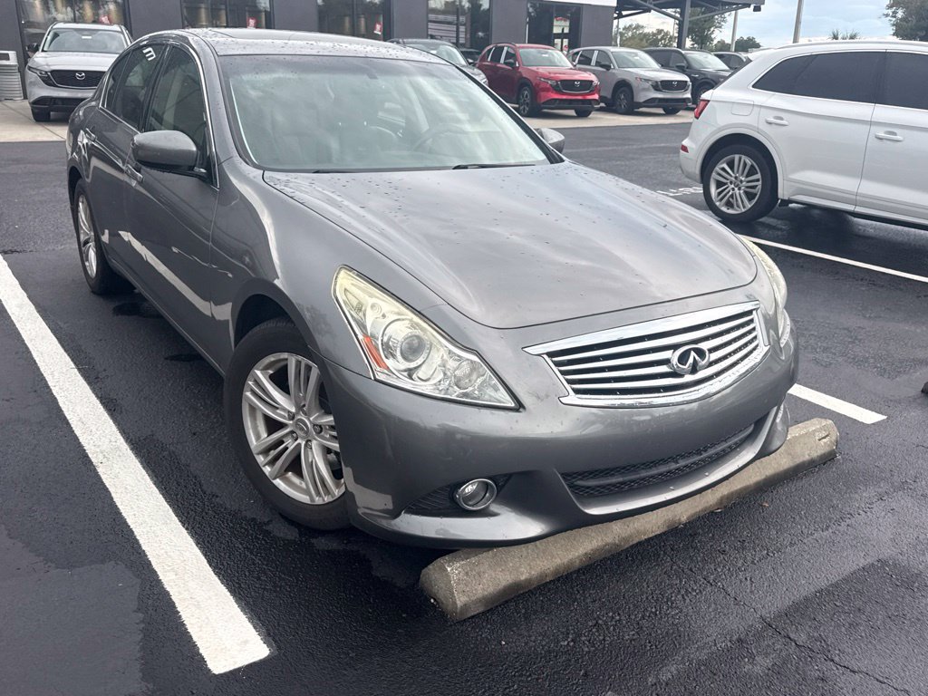 Used 2012 INFINITI G37 x Sedan w/ Premium Pkg AWD/4WD image 1