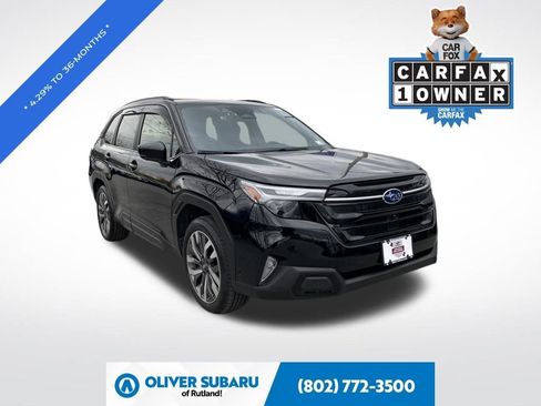 Certified 2025 Subaru Forester Touring image 1