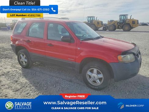 Used 2002 Ford Escape XLS FWD image 5