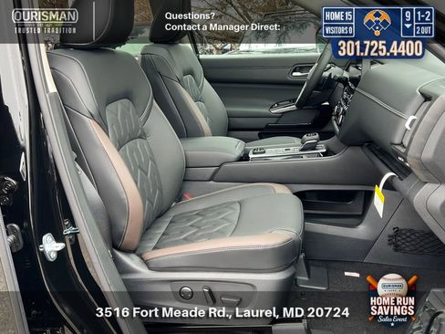 New 2026 Nissan Pathfinder Platinum w/ Cargo Package AWD/4WD image 22