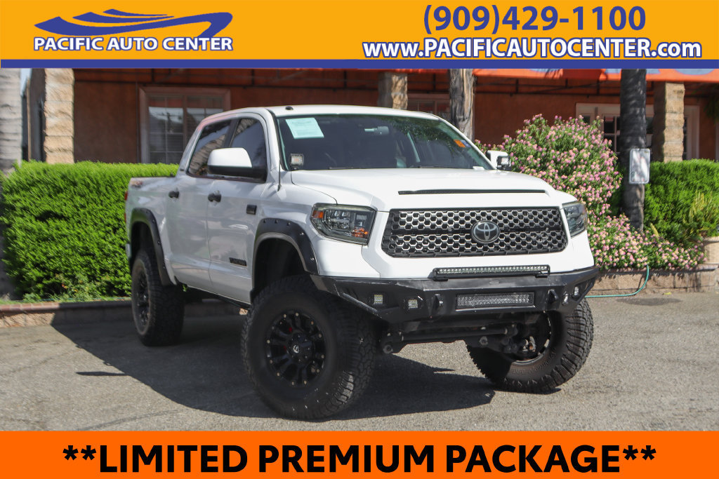 Used 2018 Toyota Tundra Limited w/ Limited Premium Package AWD/4WD image 1