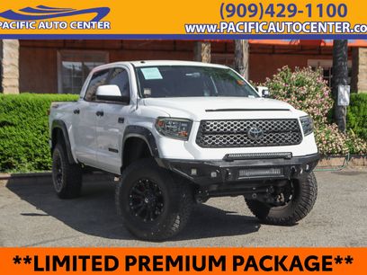Used 2018 Toyota Tundra Limited w/ Limited Premium Package