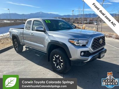 Used 2022 Toyota Tacoma TRD Off-Road
