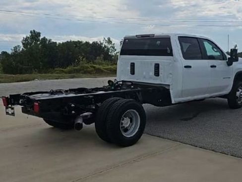 New 2026 Chevrolet Silverado 3500 W/T w/ WT Convenience Package AWD/4WD image 8