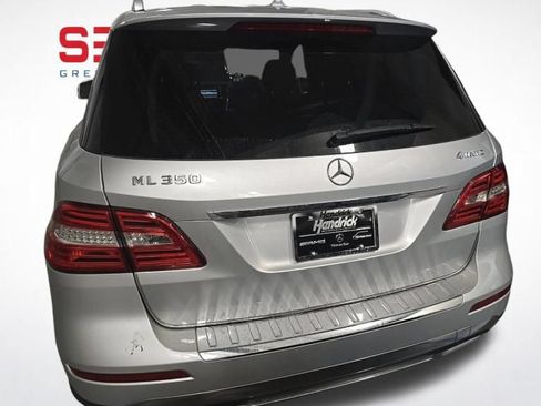 Used 2014 Mercedes-Benz ML 350 4MATIC w/ Premium 1 Package image 3