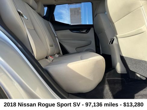 Used 2018 Nissan Rogue Sport SV w/ SV All-Weather Package image 25
